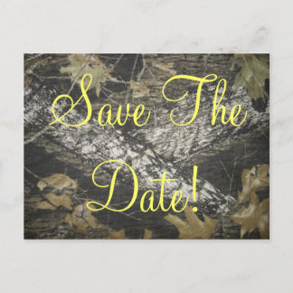 Klassisk Redneck Spara Datum! Meddelande Vykort