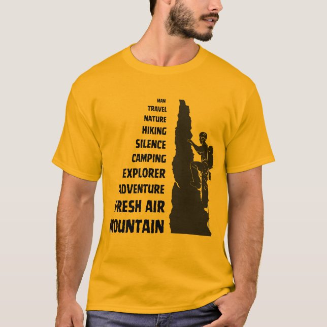 Klassisk rekrytering i naturen tillsammans, T-Shir T Shirt (Framsida)