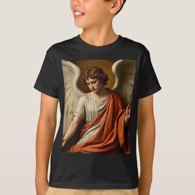 Klassisk renässangsängel barn t-shirt (Framsida)