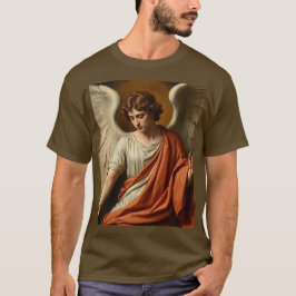 Klassisk renässangsängel herr t-shirt