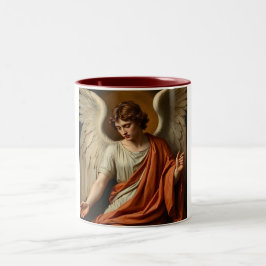 Klassisk renässangsängel kaffemugg