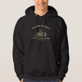 Klassisk resa: Ångåldern Hoodie