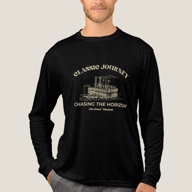 Klassisk resa: Ångåldern T Shirt (Framsida)