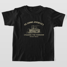 Klassisk resa: Ångåldern T Shirt