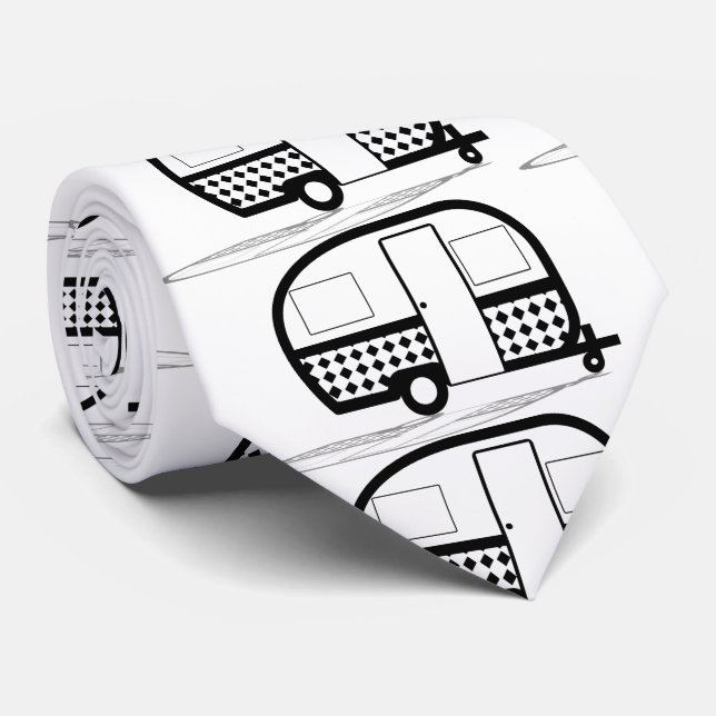 Klassisk resebricka Caravan Thunder_Cove Slips (Rullad)