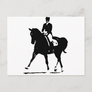 Klassisk ressage 7 vykort