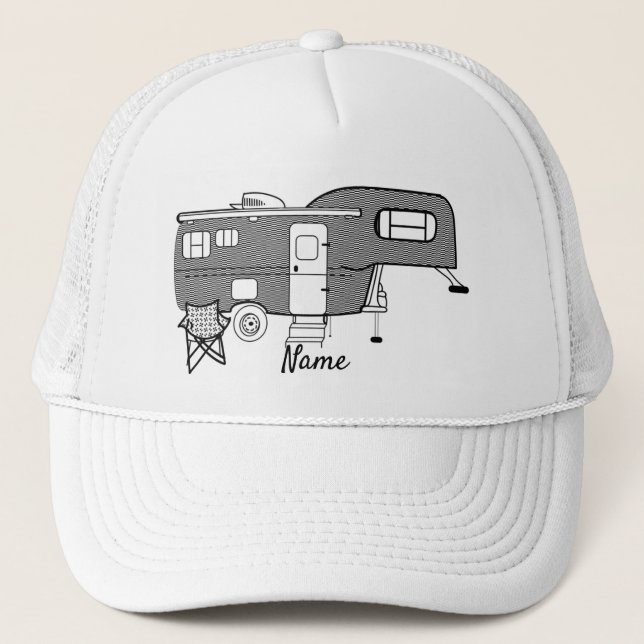 Klassisk Resvagn Caravan Thunder_Cove Keps (Framsida)