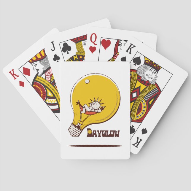 klassisk retro album visning casinokort (Baksidan)