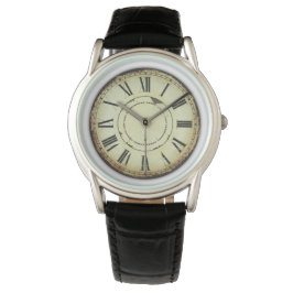 Klassisk retro armbandsur