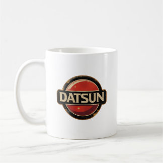 Klassisk Retro Datsun-logotyp Kaffemugg