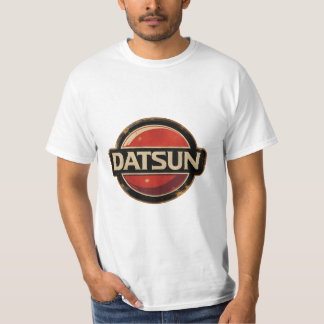 Klassisk Retro Datsun-logotyp T Shirt