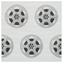 KLASSISK RETRO FILM REEL MOTIF TYG