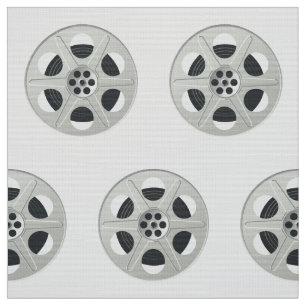 KLASSISK RETRO FILM REEL MOTIF TYG