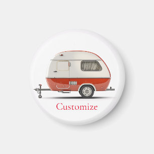 Klassisk Retro-filmkamera Thunder_Cove Magnet