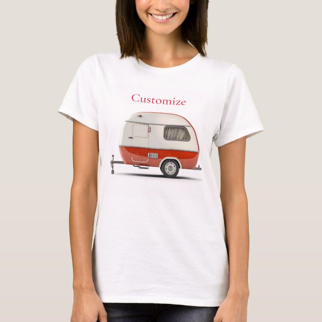 Klassisk Retro-filmkamera Thunder_Cove T Shirt (Framsida)