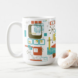 Klassisk retro kaffemugg