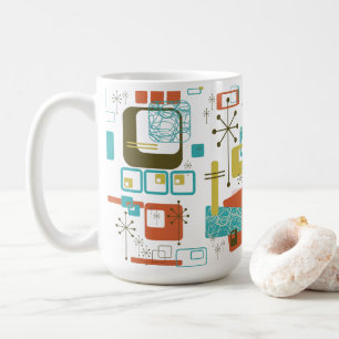 Klassisk retro kaffemugg