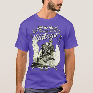 Klassisk Retro-motorcykelgåva T Shirt
