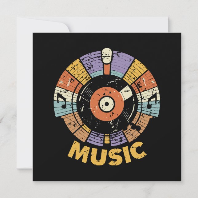 klassisk retro musik (Framsida)