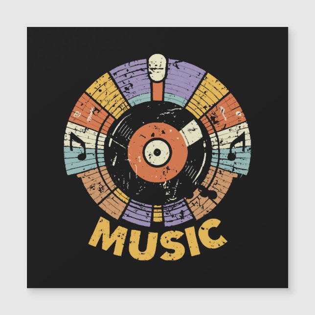 klassisk retro musik (Framsida)