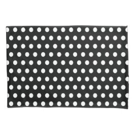 Klassisk Retro Polka dots Black and White