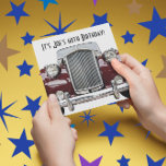 Klassisk Retro Vintage bil Födelsedagsfest Inbjuda Inbjudningar<br><div class="desc">Gamla men klassiska och lika nya bror! En vintage biltema för den klassiska killen som firar en födelsedag eller pension. Anpassa den med egen text eller klicka på knappen "Anpassa" för att gå till designen verktyg där du kan ändra teckensnitt, skriva storlekt, skriva färg, placera text med mera. Du kan...</div>