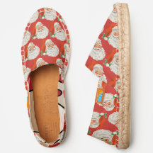 Klassisk Retro Vintage Santa Red-bakgrund