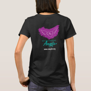 Klassisk Rett Syndrome Logotyp t shirt