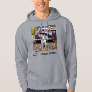 Klassisk rex TV Terrier hoodie