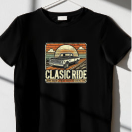Klassisk rid t shirt
