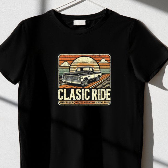 Klassisk rid t shirt (Skapare uppladdad)