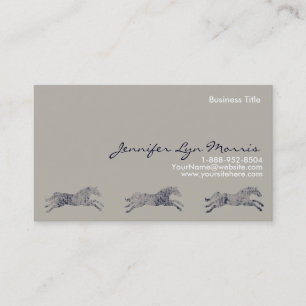 Klassisk riddare visitkort