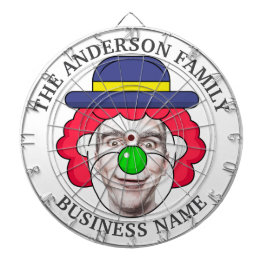 Klassisk rityta med anpassningsbar och foto darttavla