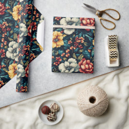 Klassisk Ro-blomning Papper för alla Presentpapper