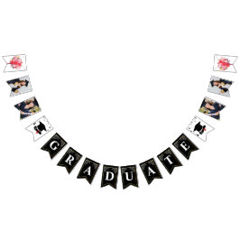 Klassisk Ro Blomsterträdgård Photo Studenten Vimplar