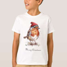 Klassisk Robin Country Holiday-stil T Shirt