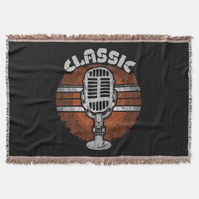 Klassisk rock filt (Framsidan)