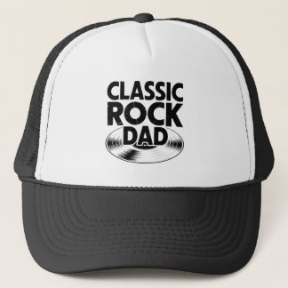 Klassisk Rock Pappas Truckerhatt Keps