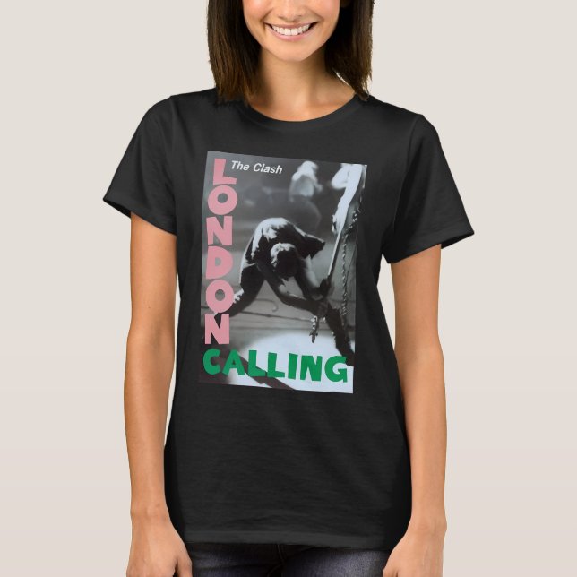 Klassisk Rockband Klassisk T-Shirt (Framsida)