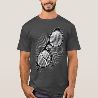 klassisk rockband rolig t shirt