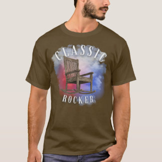 Klassisk Rocker T Shirt