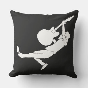 Klassisk Rockgitarr Kudde