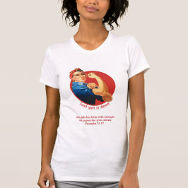 Klassisk röd ROSIE-KÖRREN T Shirt