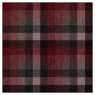 Klassisk röd Tartan-ruta. Tyg