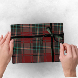 Klassisk röd traditionell jul - Play Rand Presentpapper