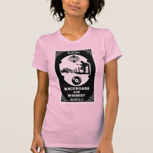 Klassisk romantisk countrymusik t shirt