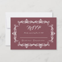 Klassisk Romantisk Rosewood Utsmyckad Inramad Bröl