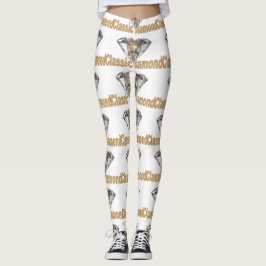 Klassisk romb leggings