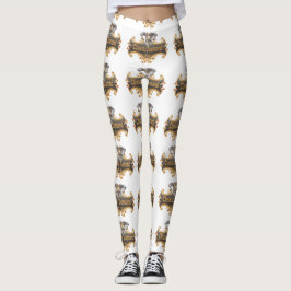 Klassisk romb leggings