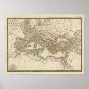 Klassisk Rome östrahalvklot Poster